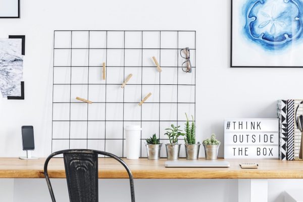 Minimal Workspace